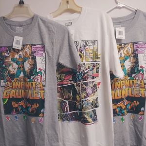 Unisex Marvel Action Figure T-Shirts